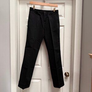 New! GAP Hutton Cotton Pant in Black, Size 2